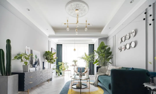 100㎡法式轻奢案例 | 浪漫而经典！