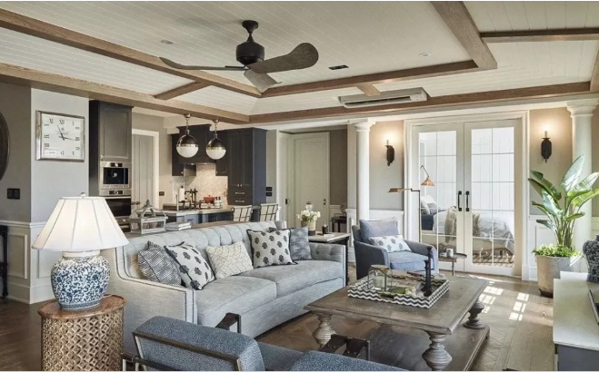 150㎡现代美式风格 | 打造优雅质感家居生活！