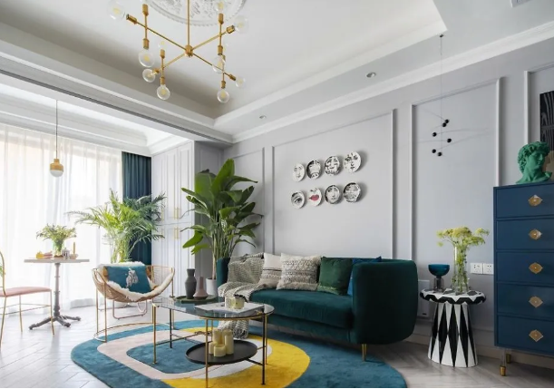 100㎡法式轻奢案例 | 浪漫而经典！