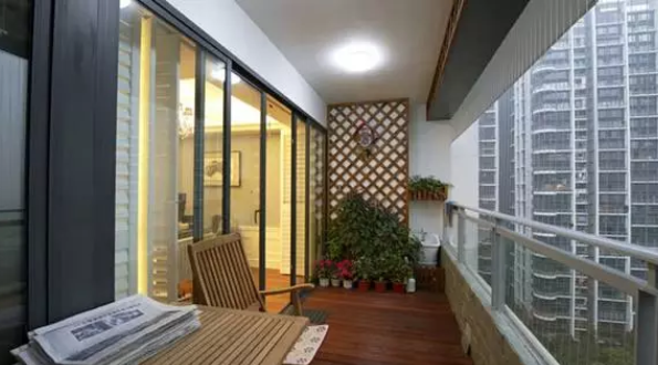 家居风水布局的焦点——阳台