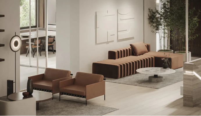 软装 —— 沉稳不张扬，不落世俗又吸睛