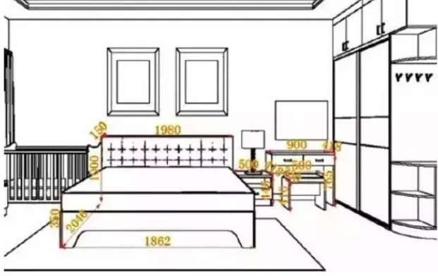 拯救卧室装修的5大常识，太实用了！