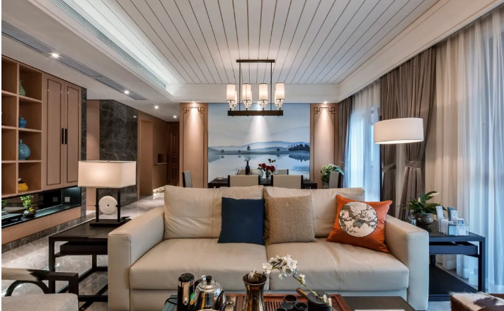 170㎡中式案例分享 | 精致有韵味