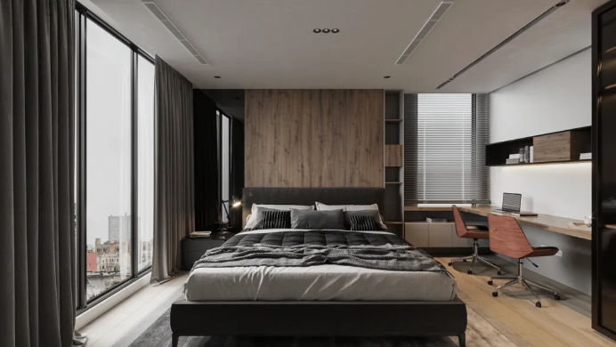 一个好的卧室设计，是创造良好睡眠的根本！