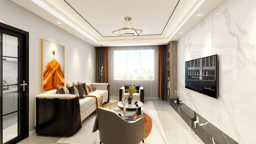 三迪枫丹效果图