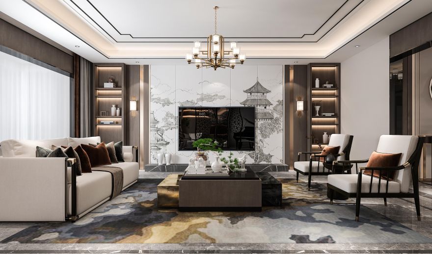 金科天籁城效果图