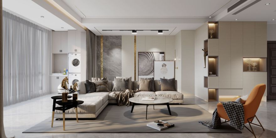 普华浅水湾效果图