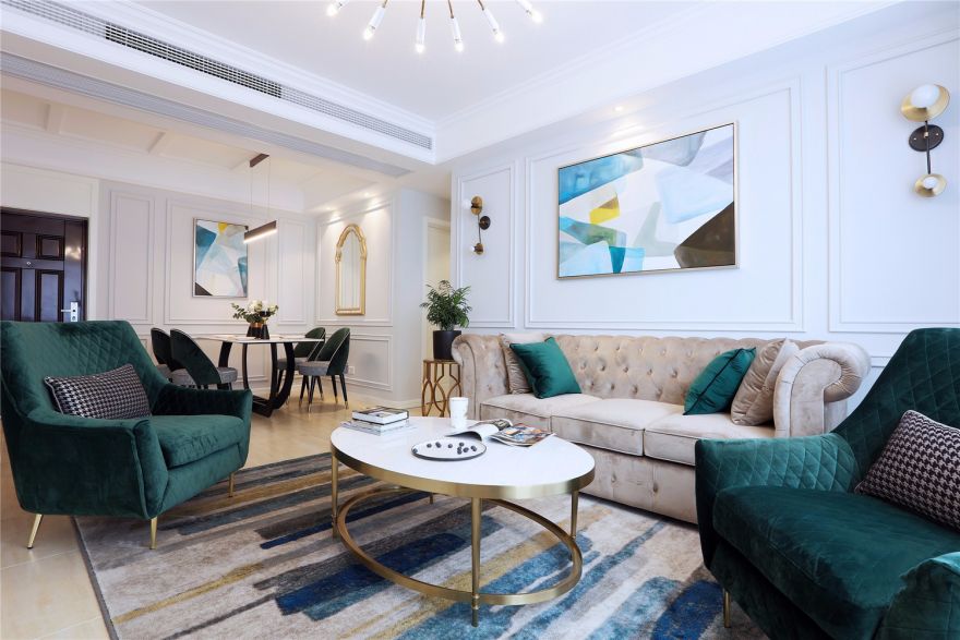 保利曲江春天里效果图