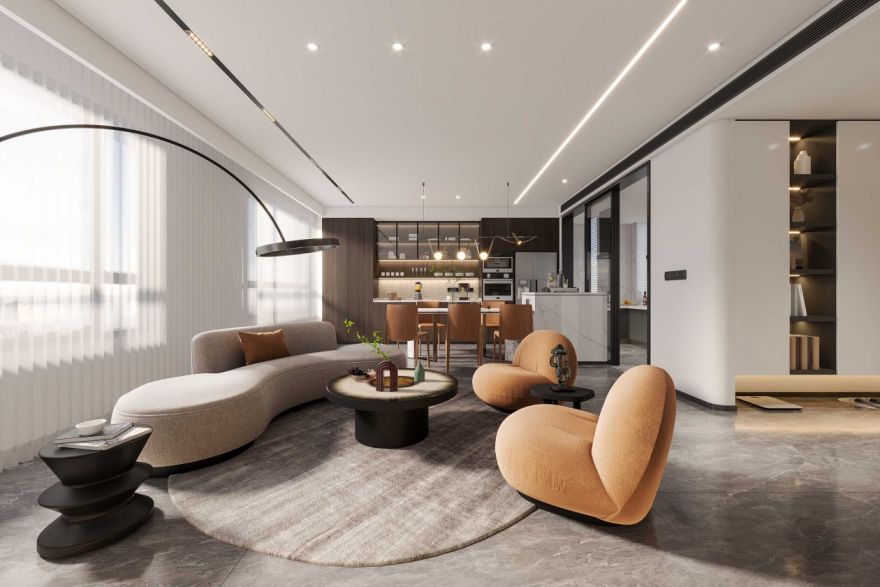 万科金域曲江效果图