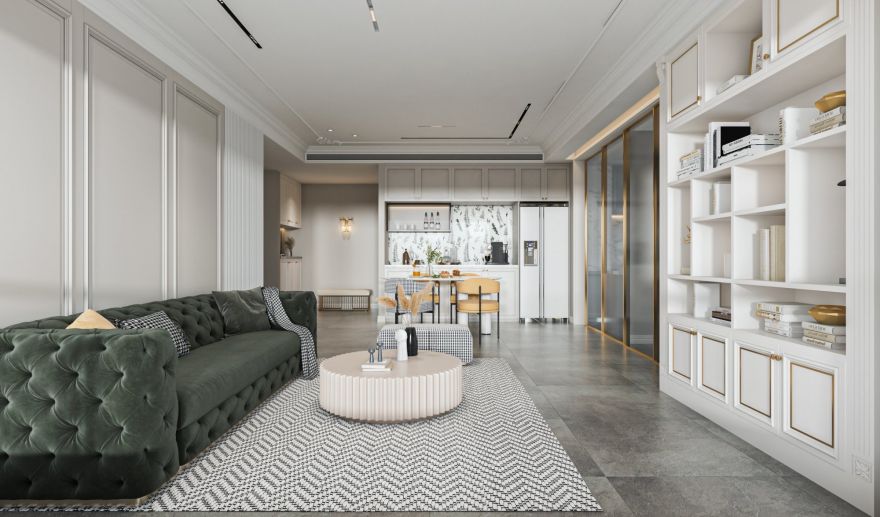 蓝光公园华府效果图