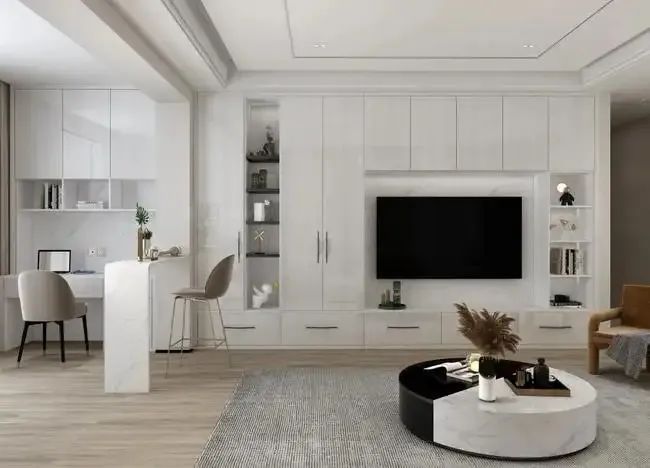 装修小知识—客厅收纳