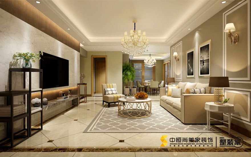 中铁国际城效果图