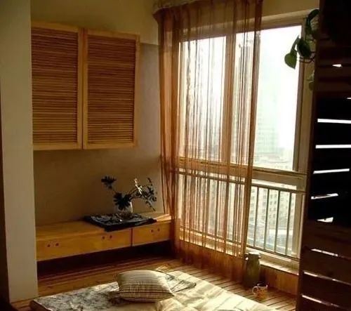 没想到，封闭后的阳台居然还能这么用，脑洞大开！