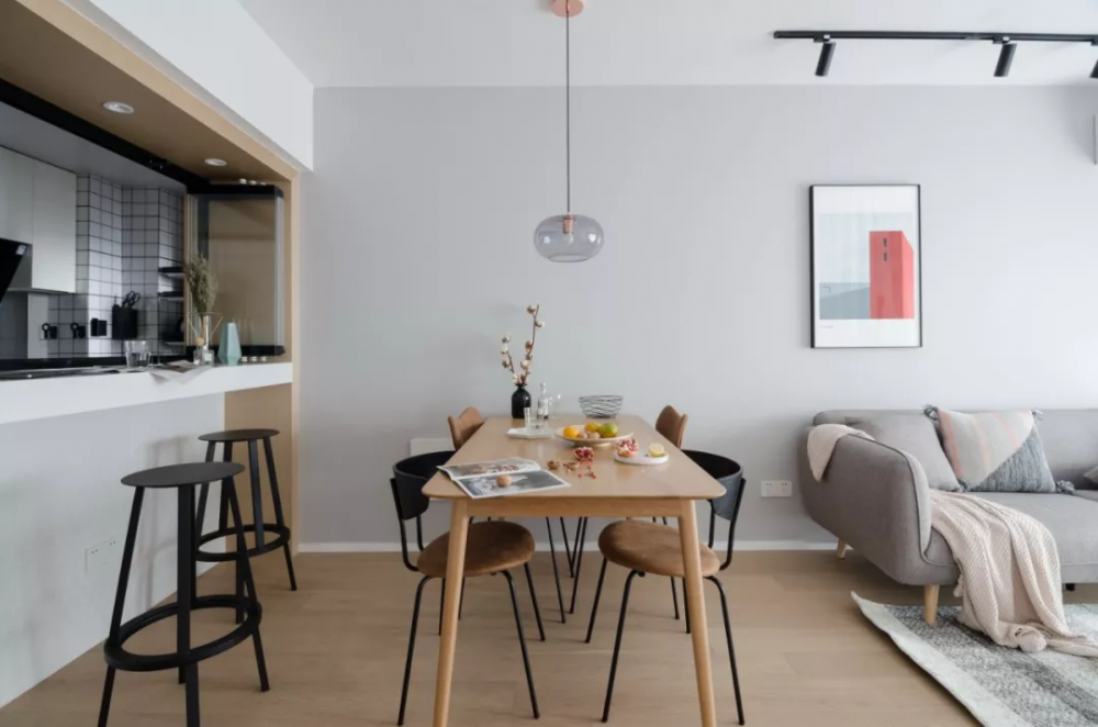 小小的空间该有的竟然一个都不少！