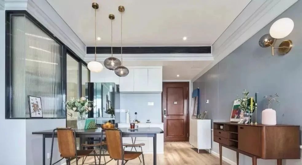 116㎡北欧，三居室的户型，完工效果文艺十足！