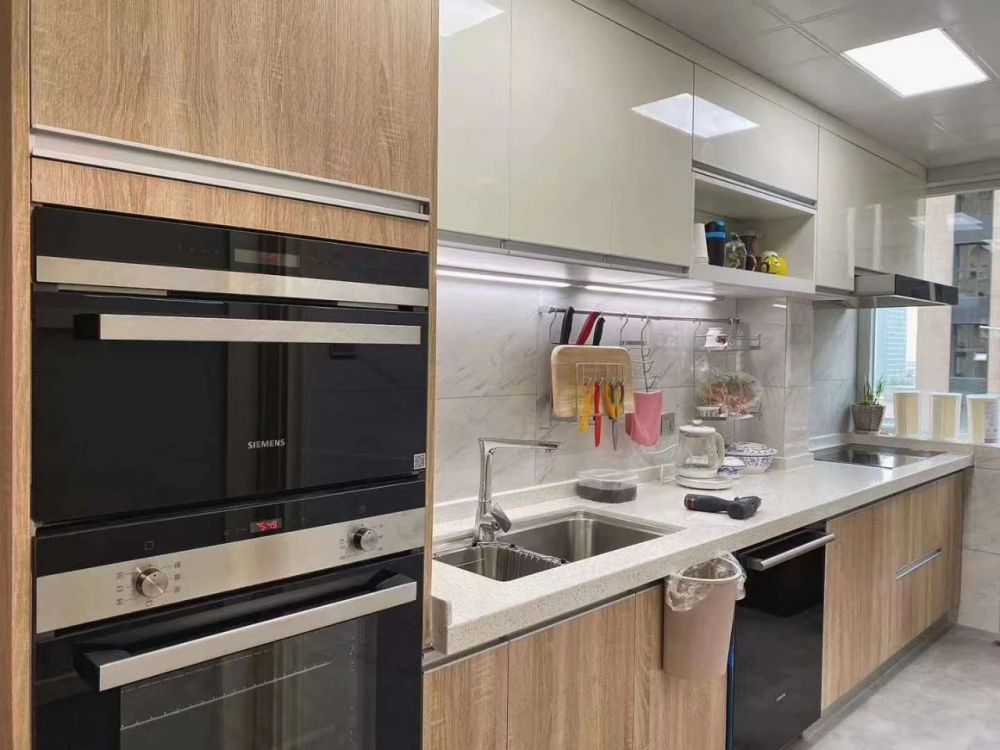 这样的厨房设计，方便又舒心！