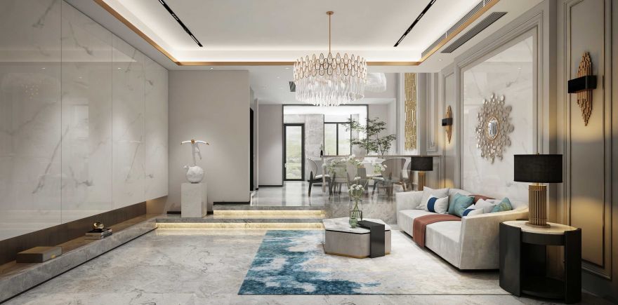 绿地生态城效果图