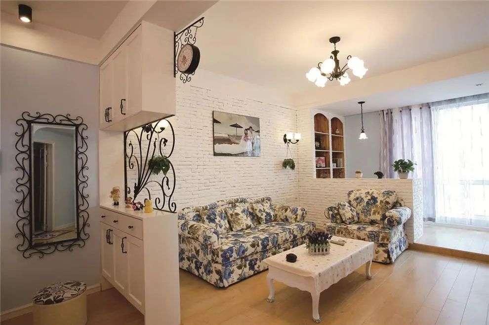 90后新婚夫妻的新房，清新文艺风装修，整体简洁干净，看着舒服