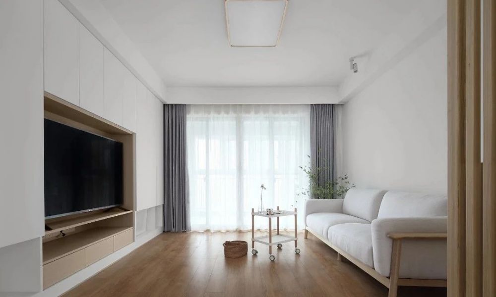 138㎡日式MUJI风4室2厅，家就是要舒适干净！